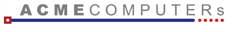 ACME-Computers logo - IT services in around Northamptonshire